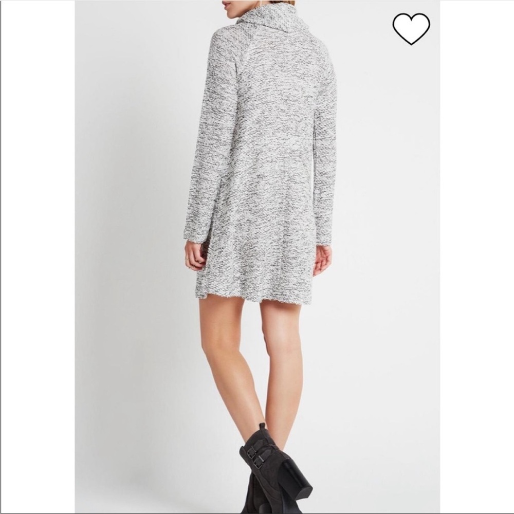 NWOT BCBGeneration cowl neck sweater dress, Size Small - Picture 4 of 8